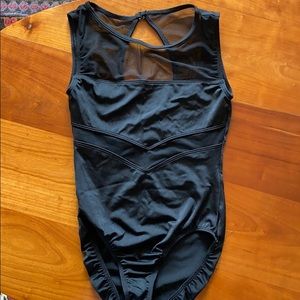 Eurotard mesh leotard